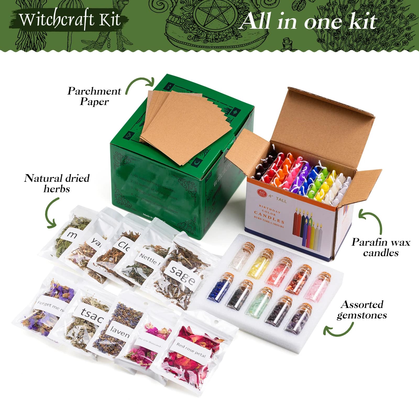 Breaking the Myths About Opioid Addiction & Recovery: Separating Fact from Fiction 32 Candle Supplies Box-Crystal Dry Herbal Colored Candles For Beginners Set
